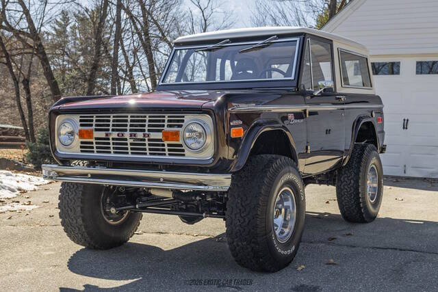 1972 Ford Bronco
