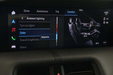 2020 Porsche Taycan 4S