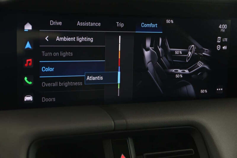 2020 Porsche Taycan 4S