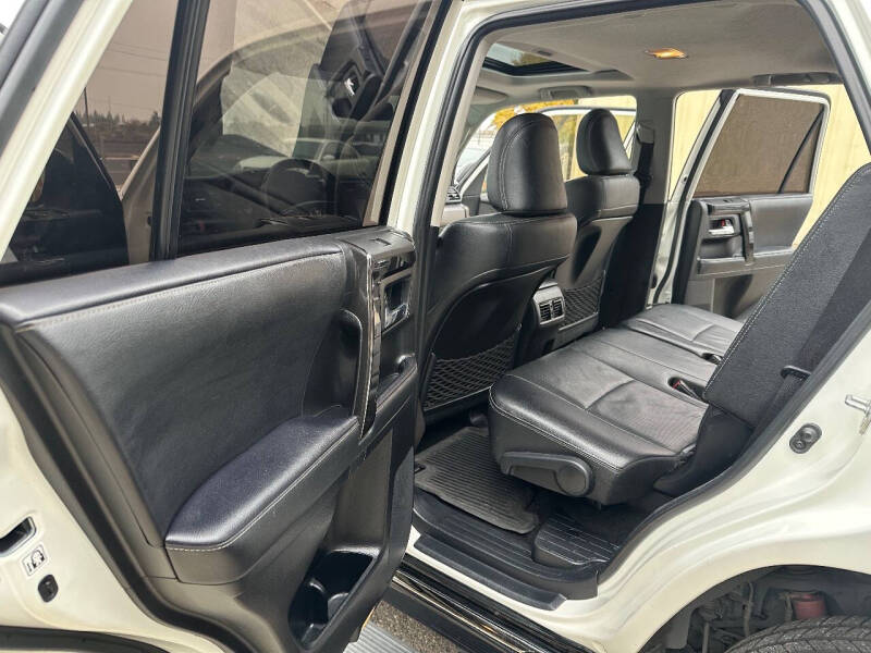 2021 Toyota 4Runner Nightshade Edition