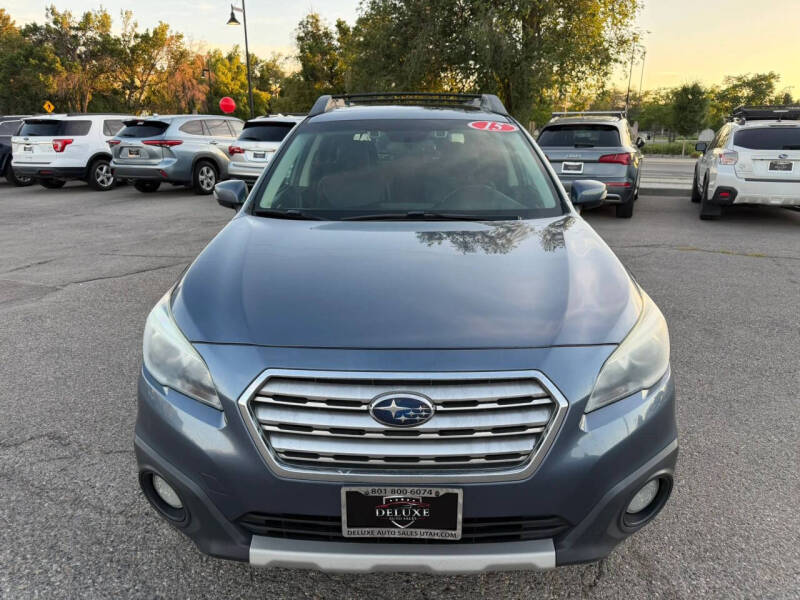 2015 Subaru Outback 2.5i Limited