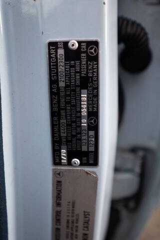 1978 Mercedes-Benz 240-Class