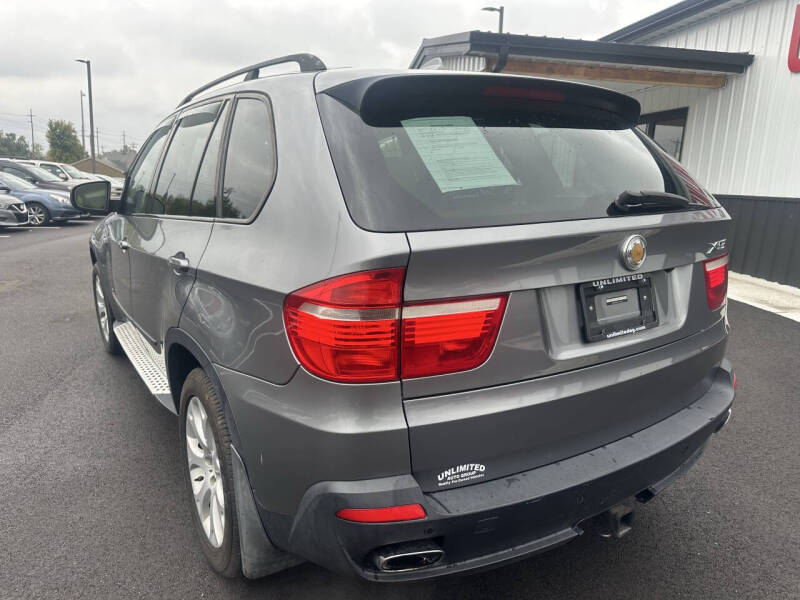 2007 BMW X5 4.8i