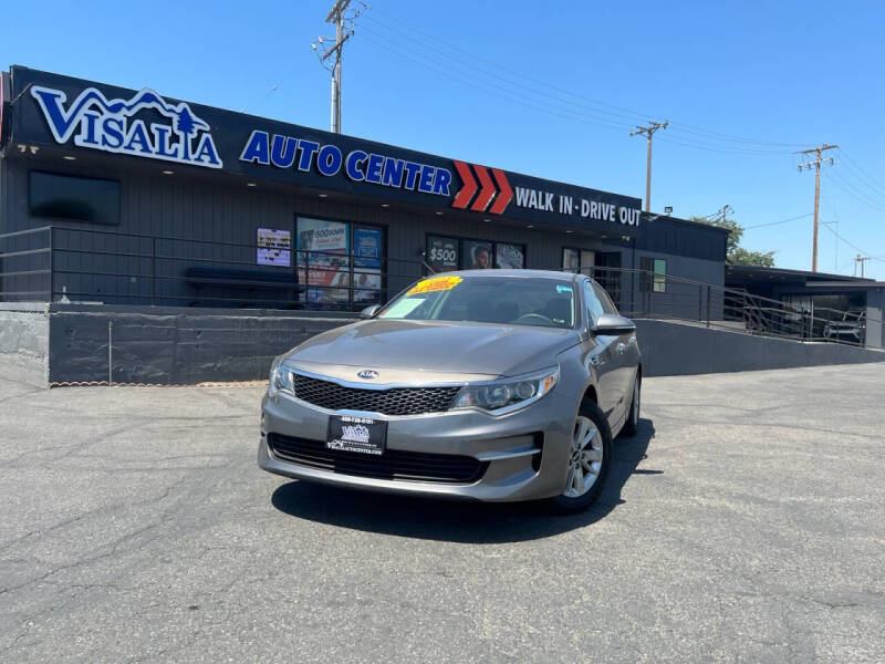 2018 Kia Optima