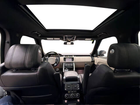 2016 Land Rover Range Rover HSE