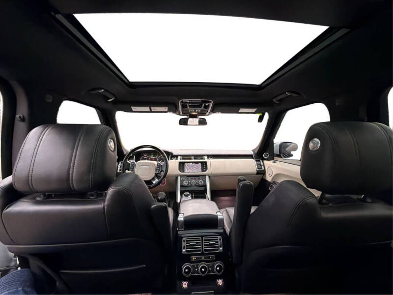 2016 Land Rover Range Rover HSE