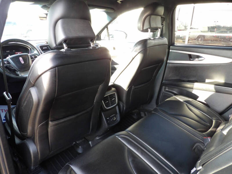 2019 Lincoln Nautilus