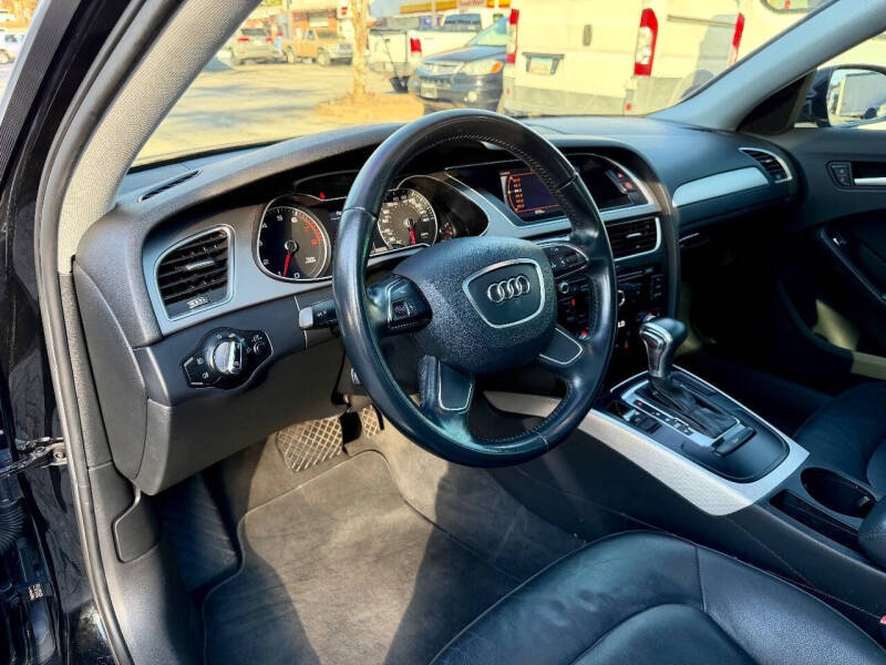 2015 Audi A4 2.0T Premium