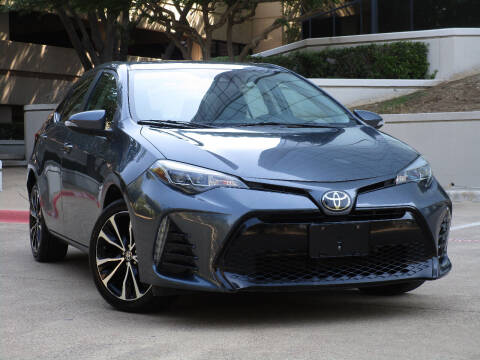 2019 Toyota Corolla for sale at Ritz Auto Group in Dallas TX