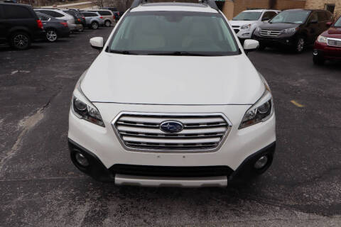 2017 Subaru Outback 2.5i Limited