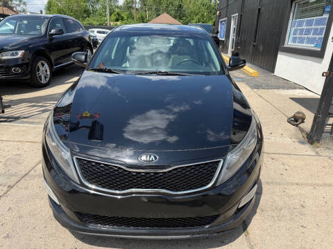 2015 Kia Optima EX