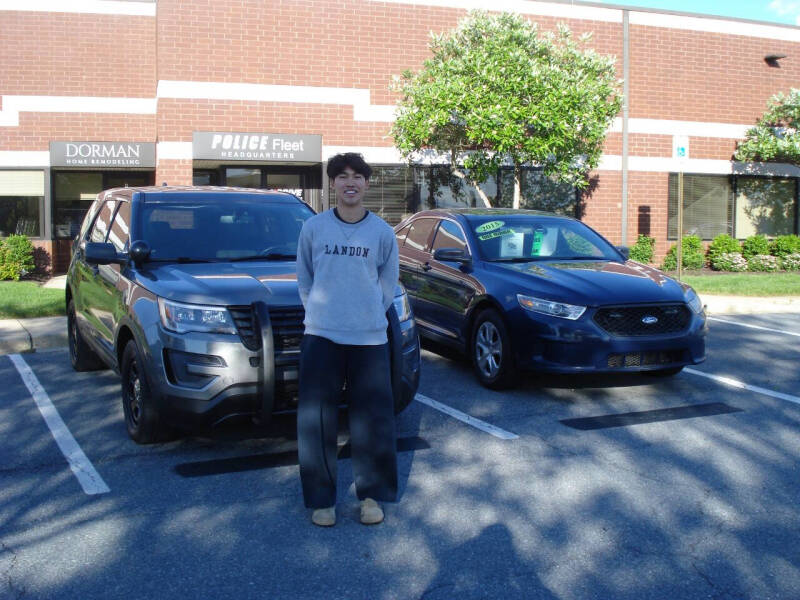 2016 Ford Explorer Police Interceptor Utility