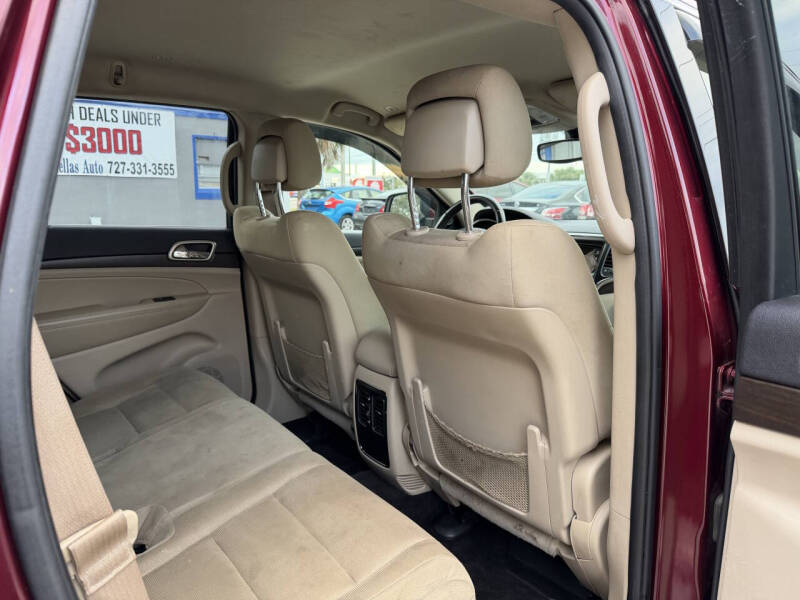 2017 Jeep Grand Cherokee Laredo