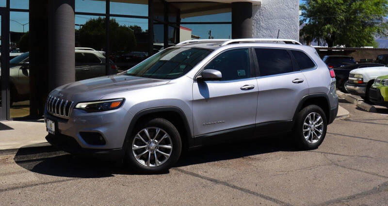 2019 Jeep Cherokee Latitude Plus