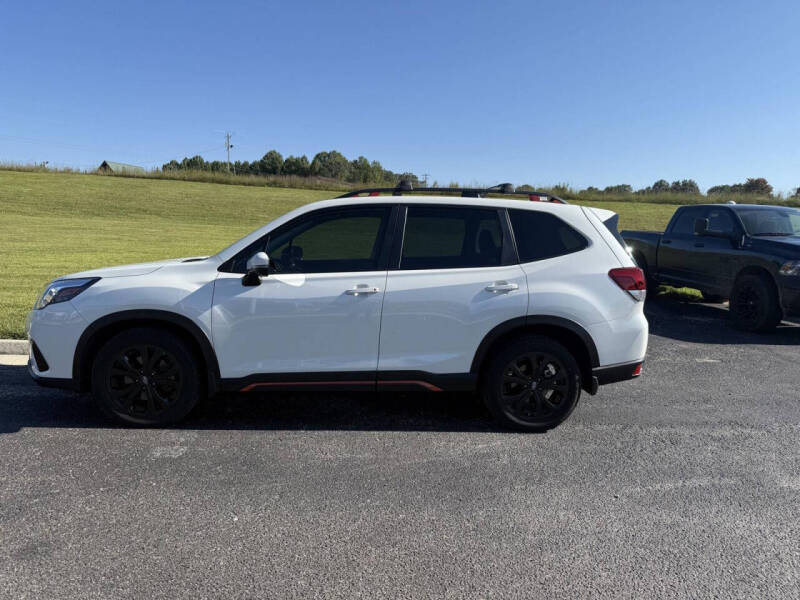 2023 Subaru Forester Sport