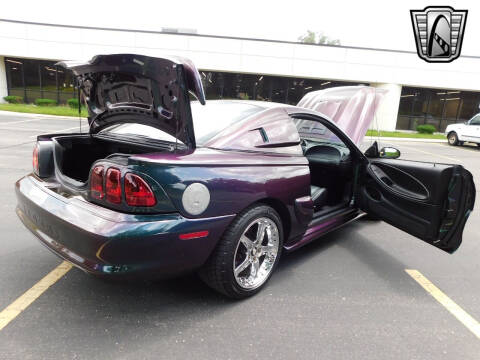 1996 Ford Mustang SVT Cobra