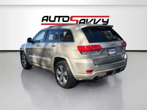 2014 Jeep Grand Cherokee Overland