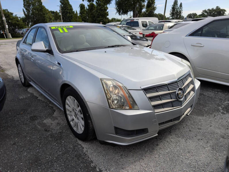 2011 Cadillac CTS 3.0L