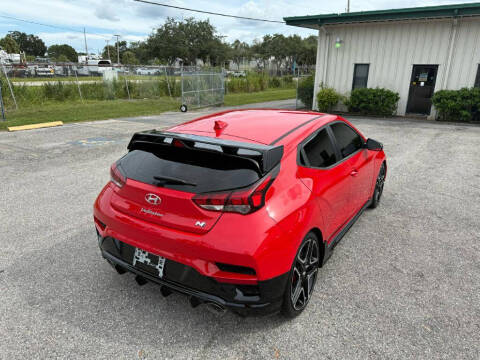 2022 Hyundai Veloster N