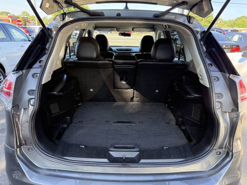 2016 Nissan Rogue S