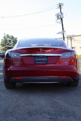 2014 Tesla Model S 85