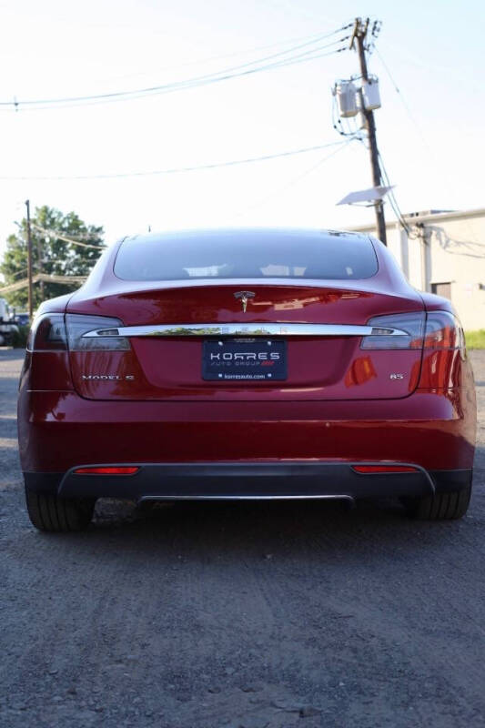 2014 Tesla Model S 85