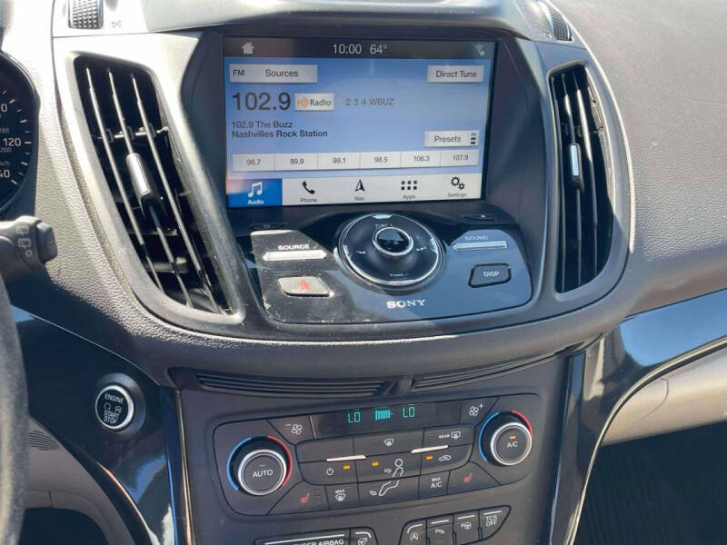 2018 Ford Escape Titanium