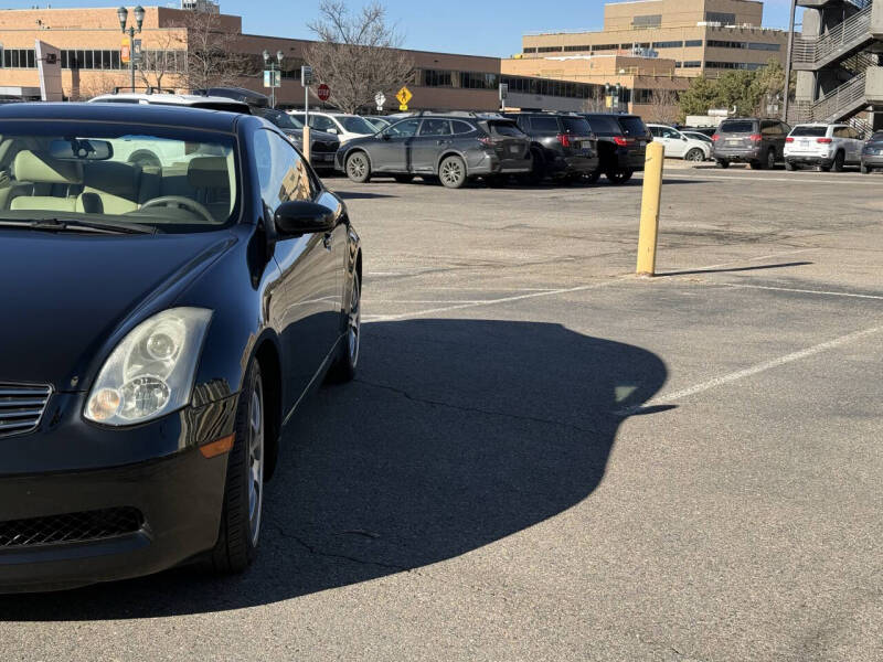 2006 Infiniti G35