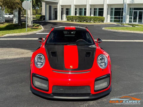 2018 Porsche 911 GT2 RS