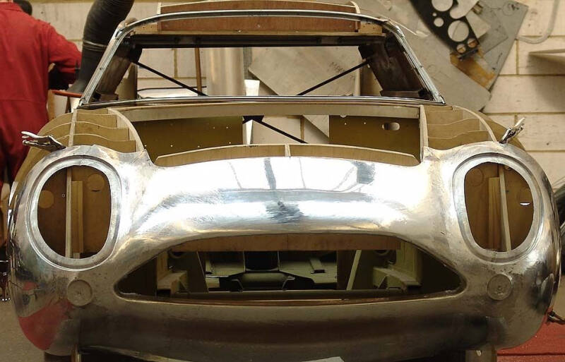 1960 Aston Martin DB4GT for sale at COLLECTOR MOTORS in Houston TX