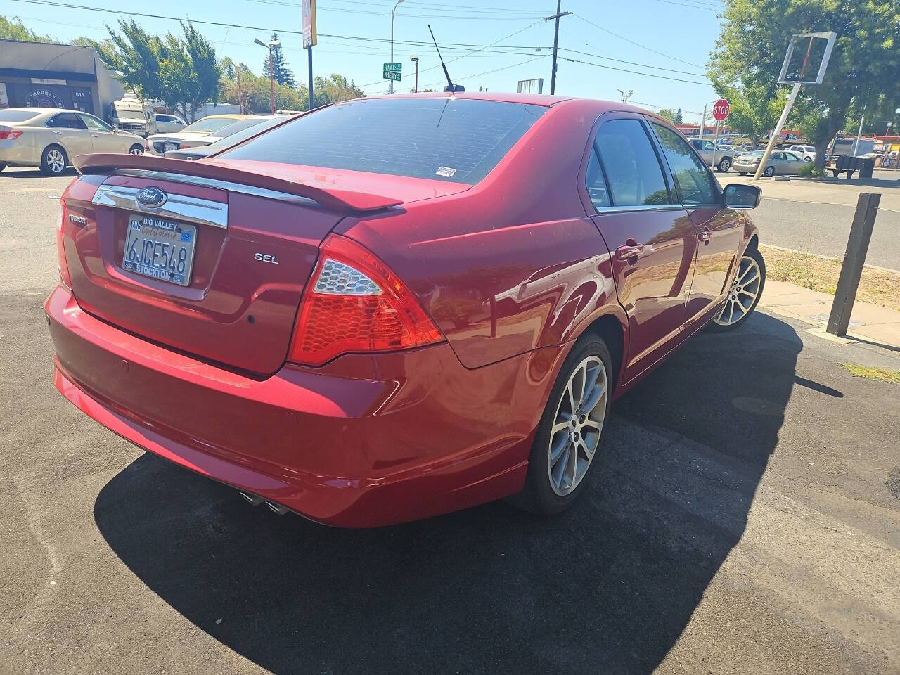 2010 Ford Fusion for sale at LOS ALTOS AUTOMOTRIZ LLC in Modesto, CA