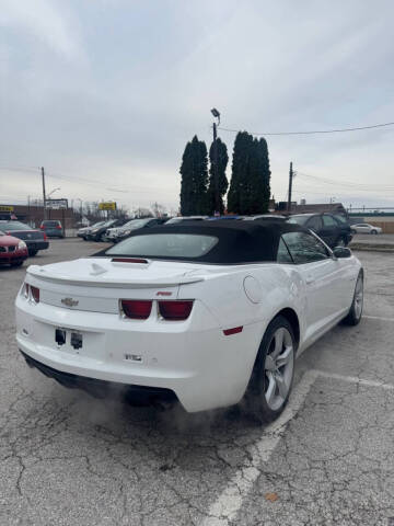 2012 Chevrolet Camaro LT