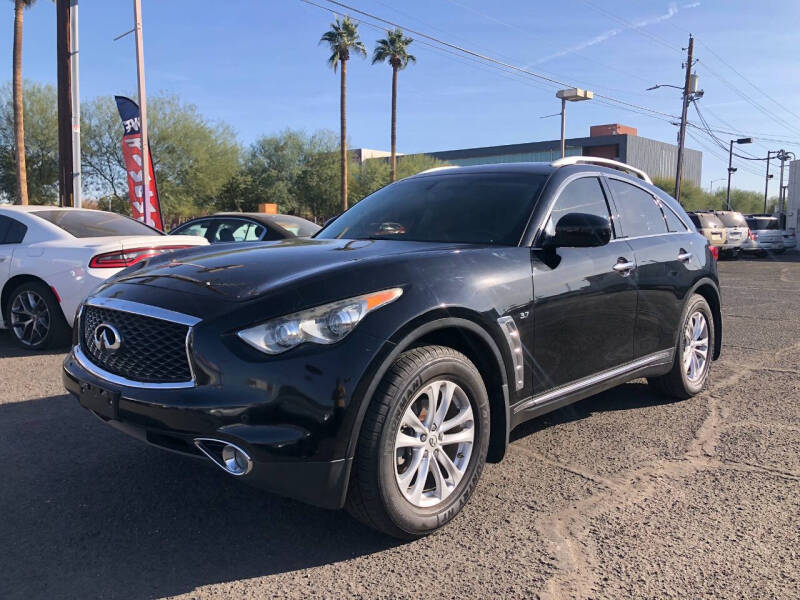 2017 Infiniti QX70 for sale at DR Auto Sales in Phoenix AZ