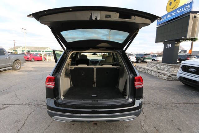 2019 Volkswagen Atlas V6 SEL