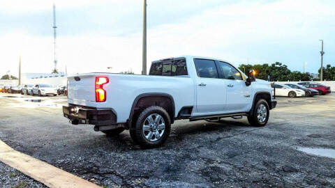 2021 Chevrolet Silverado 2500HD