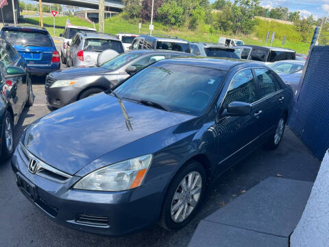 2007 Honda Accord for sale at Goodfellas auto sales LLC in Clifton NJ