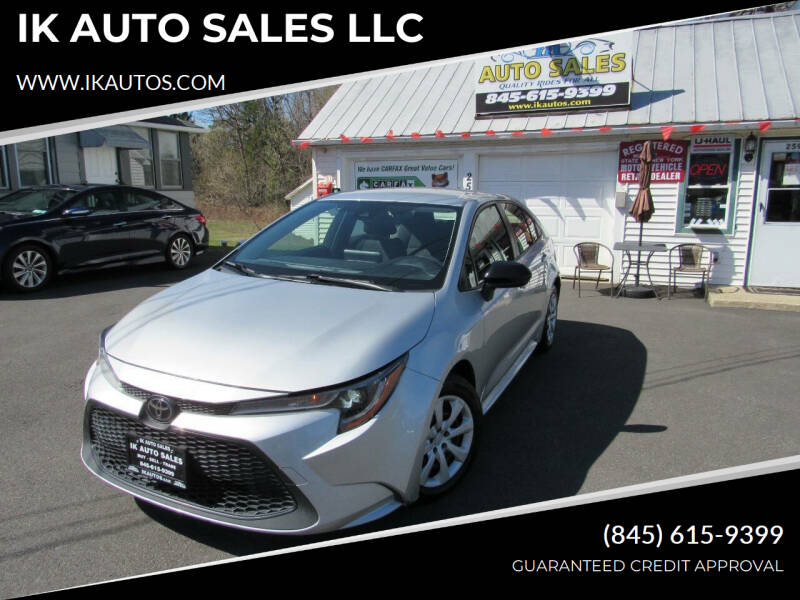 2020 Toyota Corolla LE's photo