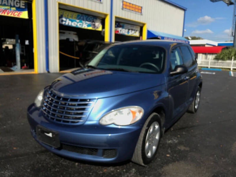 2007 Chrysler PT Cruiser for sale at RoMicco Cars and Trucks in Tampa FL