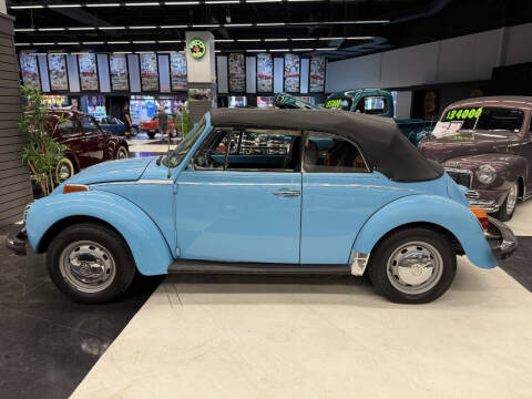 1975 Volkswagen Beetle Convertible
