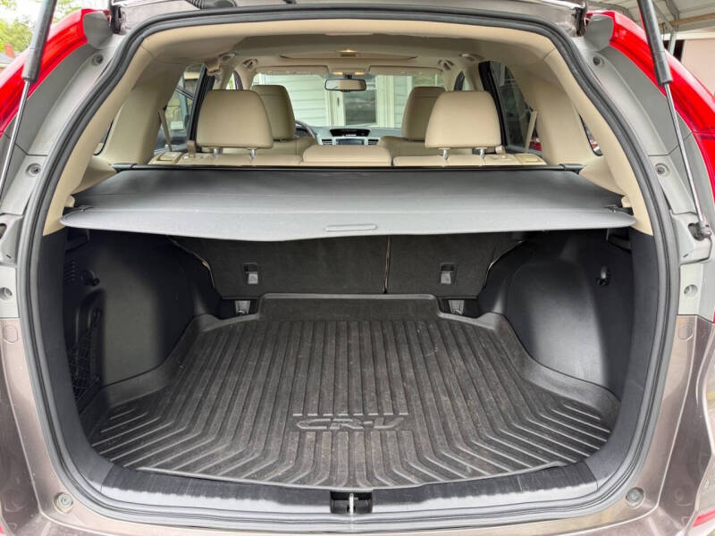 2016 Honda CR-V EX-L