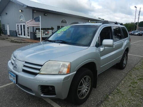 2004 Mitsubishi Endeavor for sale at Dales Auto Sales in Hutchinson MN