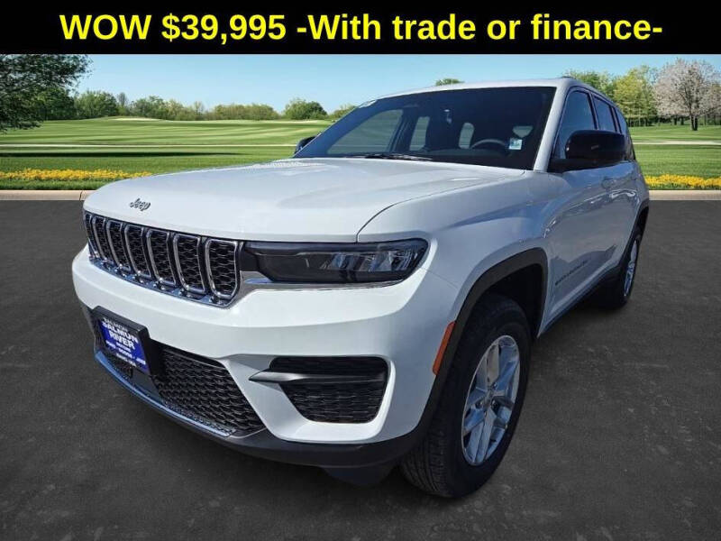 2025 Jeep Grand Cherokee Laredo's photo