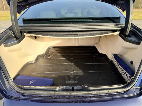 2014 Maserati Quattroporte Sport GT S