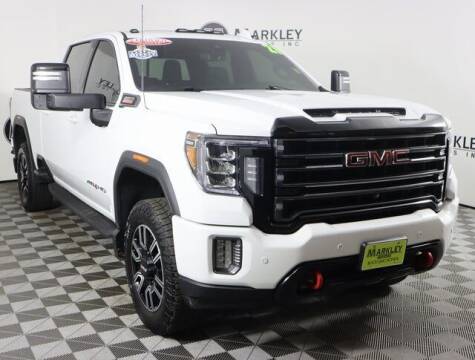 2021 GMC Sierra 3500HD for sale at Markley Motors in Fort Collins CO