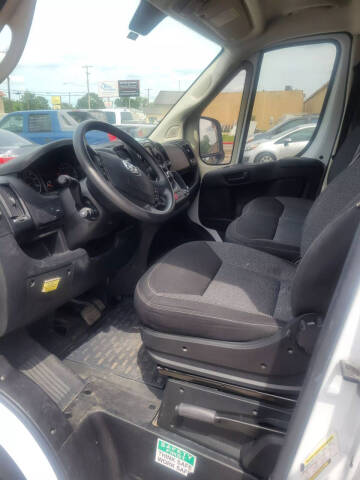 2020 RAM ProMaster 3500 159 WB