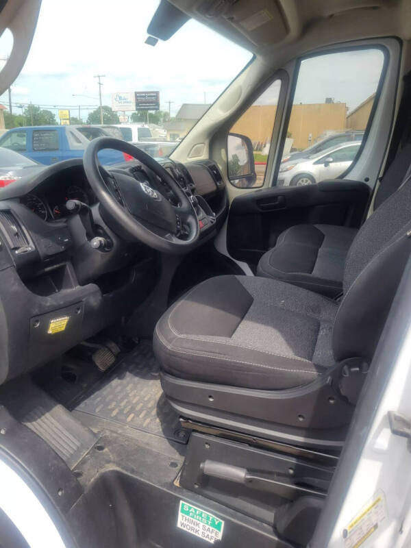 2020 RAM ProMaster 3500 159 WB