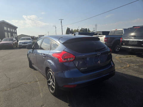 2018 Ford Focus SEL