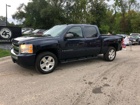 2008 Chevrolet Silverado 1500 for sale at Station 45 AUTO REPAIR AND AUTO SALES in Allendale MI