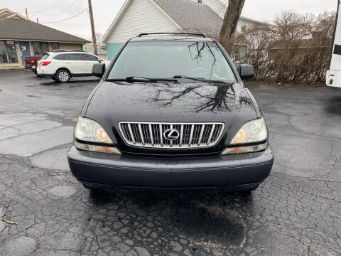 2003 Lexus RX 300 for sale at MARK CRIST MOTORSPORTS in Angola IN