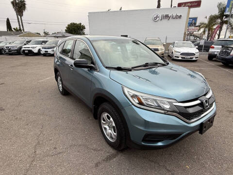2015 Honda CR-V for sale at Jamal Auto Sales in San Diego CA